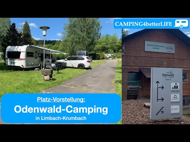 Camping - Vorstellung: Odenwald-Camping in Limbach-Krumbach - Urlaub mit Wohnwagen