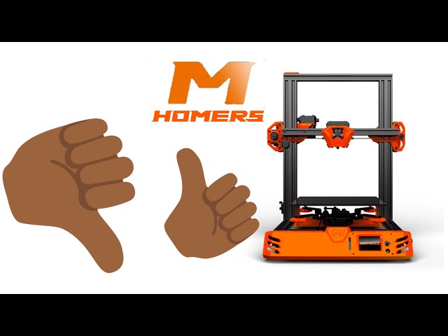 Homers tevo tarantula pro unboxing (orange) 3D printer