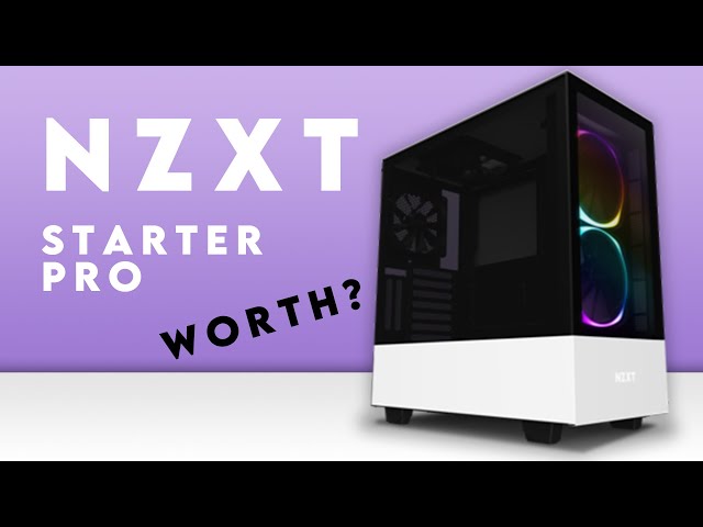 NZXT Starter Pro PC HONEST and FULL Review in 2024