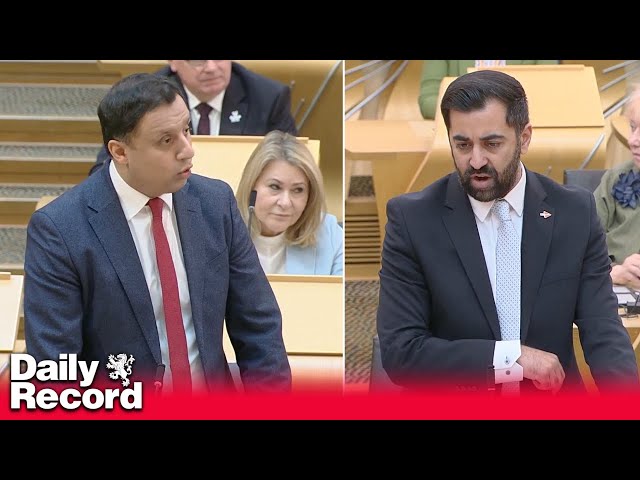 Anas Sarwar claims the only 'green jobs' created by the SNP were two Scottish Greens ministers
