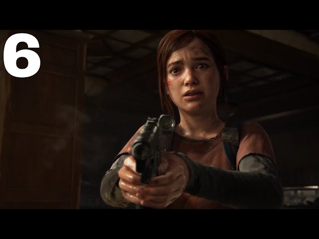 The Last of Us Part 1 Remake - Walkthrough Part 6 - Ellie's First Kill - No Commentary
