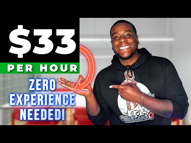 3 Work From Home Jobs ALWAYS HIRING 2022 (No Experience Needed!)