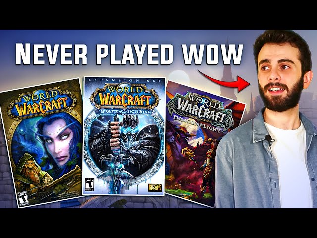 I never played WoW, so I tried all of them (a lot)