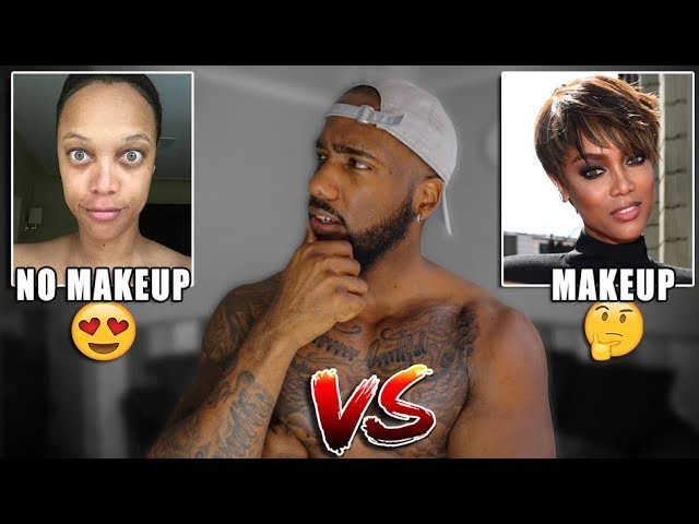 MakeUp VS No MakeUp ( LADIES YOU NEED TO HEAR THIS!) 🤔