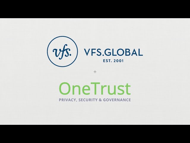 OneTrust Champion: VFS Global