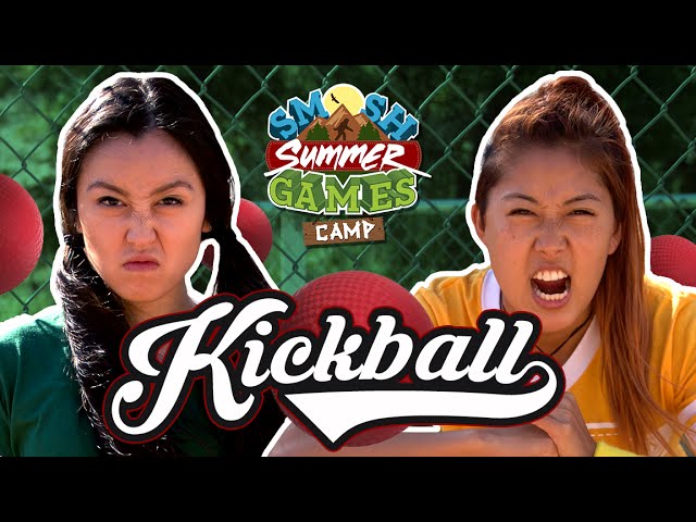 SLIP N SLIDE KICKBALL (Smosh Summer Games)