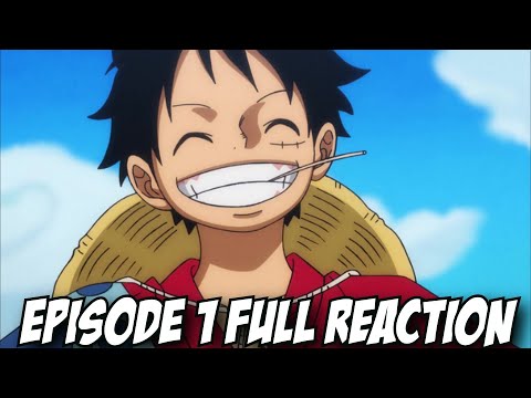 One Piece Anime Full Reaction