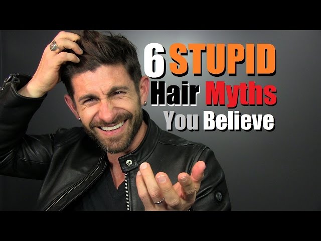 6 Popular Hair MYTHS That Are NOT True... That YOU Believe!