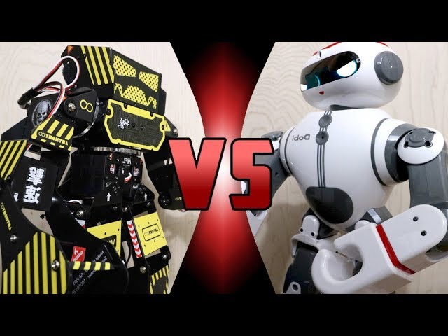 ROBOT DEATH BATTLE! -  Super Anthony VS Dobi (ULTIMATE ROBOT DEATH BATTLE!)