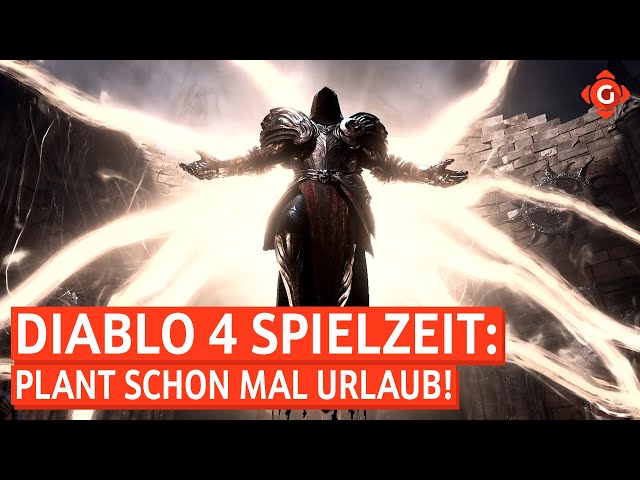 Diablo IV: Lange Spielzeit! Returnal: Wird auf PC zum Speicherfresser! | GW-NEWS