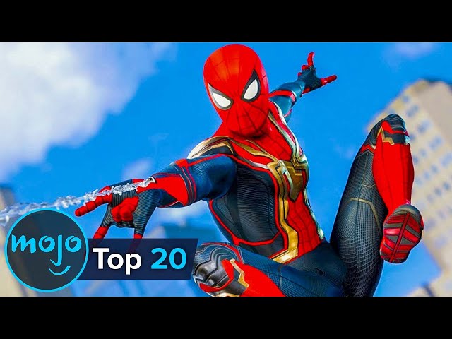 Top 20 Best Superhero Video Games