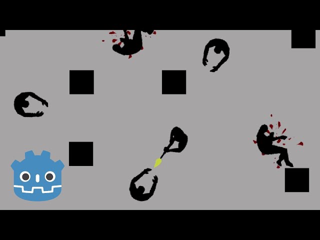 How To Make A Top Down Shooter In Godot 4