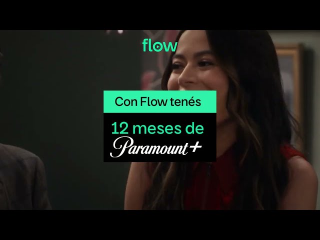 Con Flow Personal tenés Paramount+ incluido