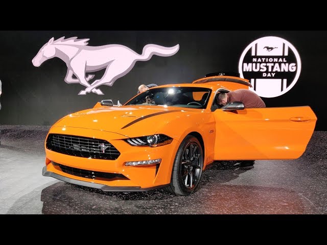 Ford Mustang Gets Focus RS Engine! | Ecoboost High Performance Package