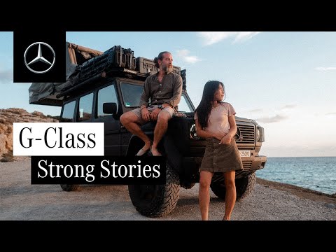 The Luxury of Adventure | G-Class Strong Stories