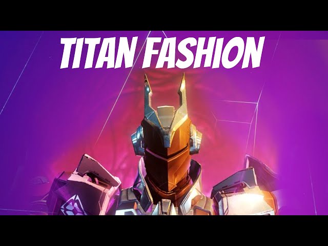 Best Shaders for Light of the Great Prism - Vault of Glass Titan Mark Fashion - Destiny 2 #shorts