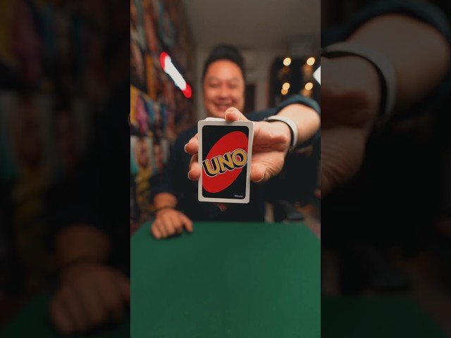 HOW TO CHEAT AT UNO CARDS