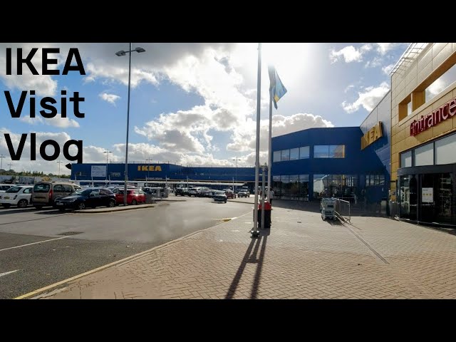 IKEA Visit Vlog - Cheapest way to get to IKEA from Nottingham City as student