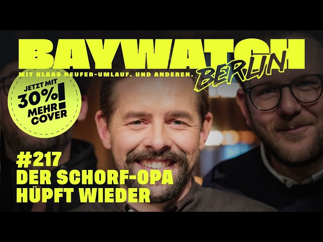 Der Schorf-Opa hüpft wieder | Folge 217 | Baywatch Berlin