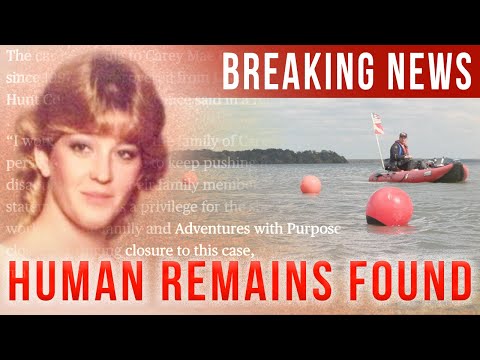 CAREY MAE PARKER BREAKING NEWS: We Found Human Remains - Live Stream Update