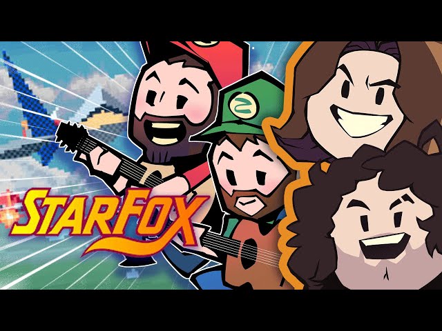 Star Fox with the SUPER GUITAR BROS - Guest Grumps