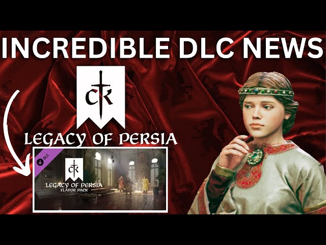 Persia is getting a HUGE CK3 Overhaul (Season Pass Announcement)