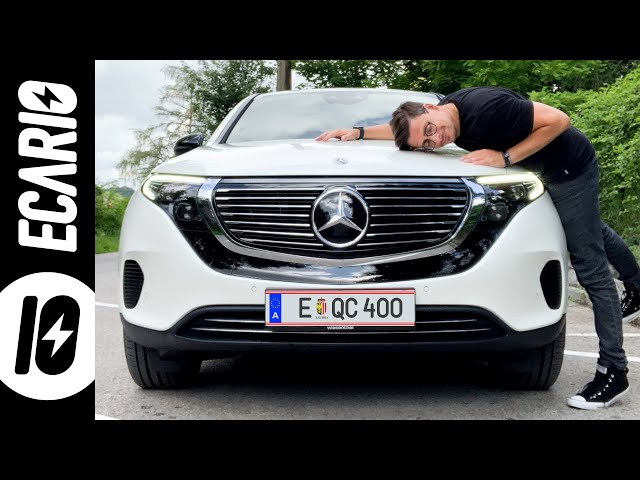 Mercedes EQC 400 4matic 👌 Endlich haben wir Mercedes verstanden!