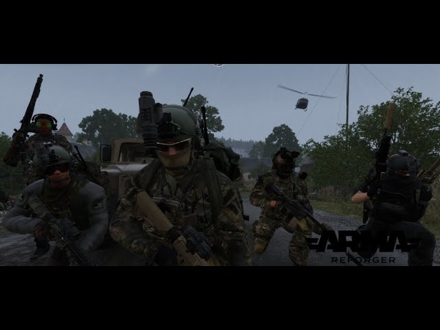 Arma Reforger Tactical Barbie Part 1 Rush to defend