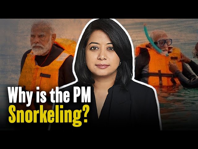 What's behind PM Modi snorkelling in Lakshadweep?