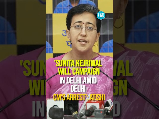 Sunita Kejriwal To Lead AAP's Lok Sabha Campaign | #loksabhaelections #election #news