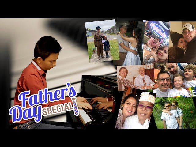 Subscriber's Father's Day Special - Dance With My Father | Cole Lam 14 Years Old