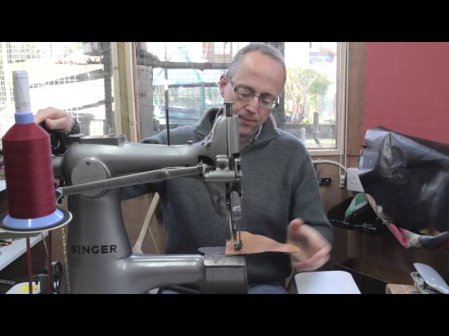 Singer 133K Huge Harness Makers Leather Sewing Machine