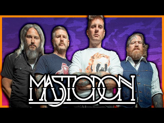 The Strange History Of MASTODON (from death metal to the Grammys)