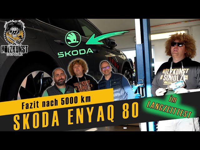Skoda Enyaq 80 im Dauertest / Fazit mit Autohaus Lewy