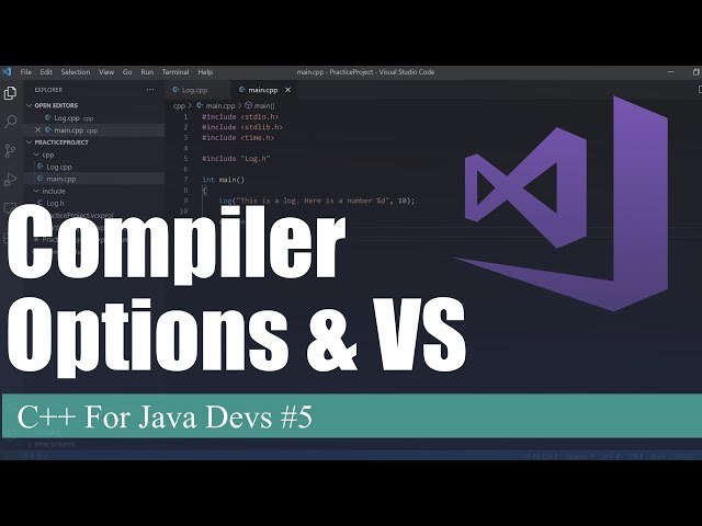 Compiler Options & Visual Studio  | C++ For Java Devs Ep. 5