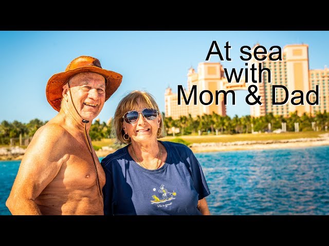 Trawler life, 17 days in the Bahamas with my Mom and Dad & quite the Covid-19 scare!
