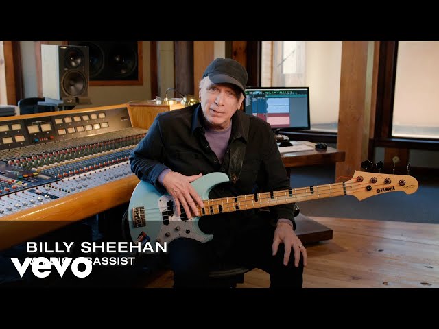 Mr. Big - Road To Ruin (Bass playthrough by Billy Sheehan)