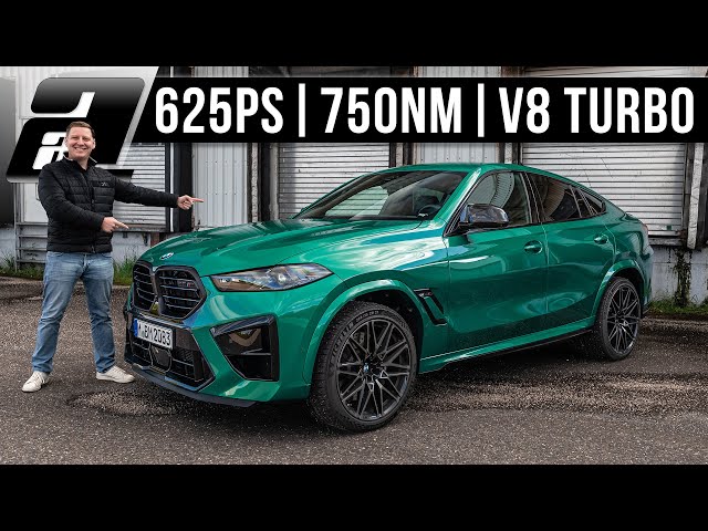 Der NEUE BMW X6 M Competition (625PS, 750Nm, V8) | Irres Power SUV | REVIEW