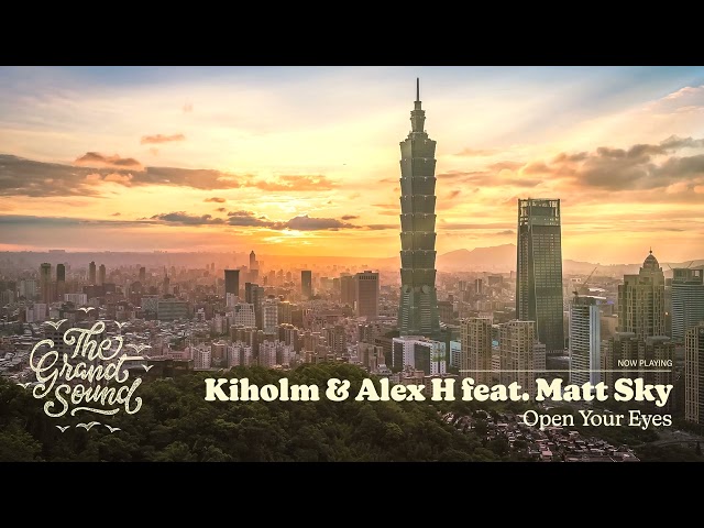 Kiholm & Alex H feat. Matt Sky - Open Your Eyes