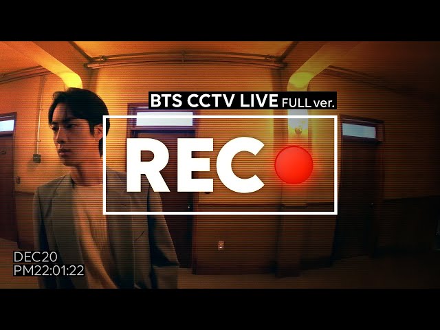 BTS (방탄소년단) CCTV LIVE 🔴