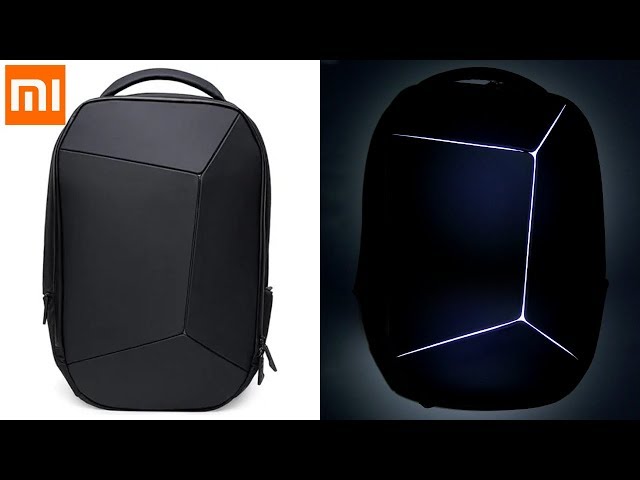 Futuristic Looking Xiaomi Backpack