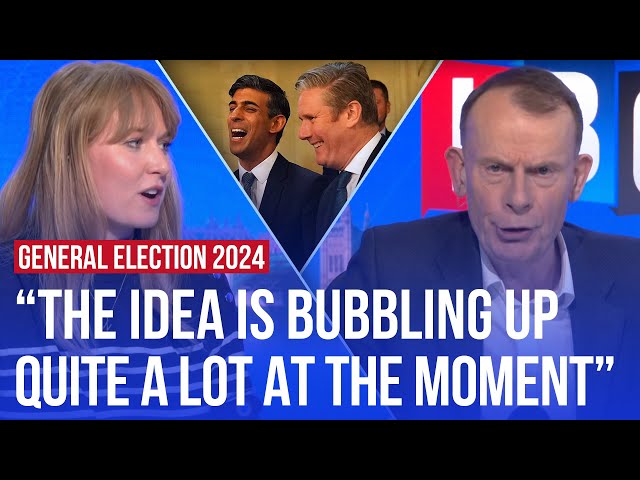 Labour Party pushing suggestion of a May election | LBC analysis with Andrew Marr and Natasha Clark