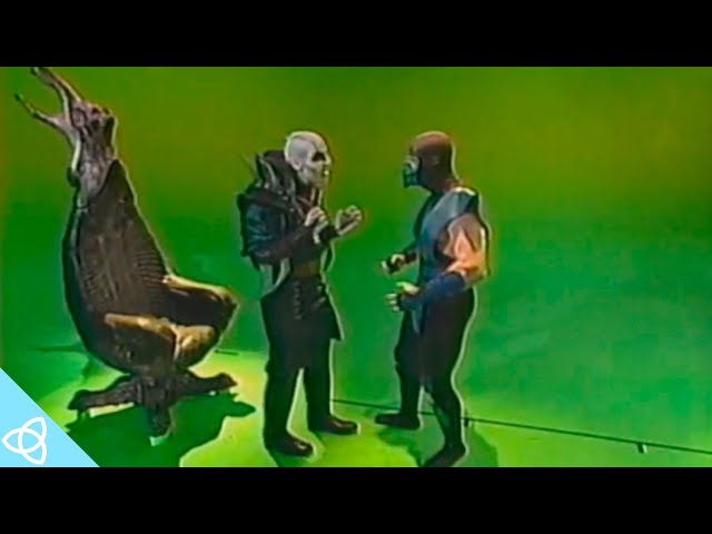 Behind the Scenes - Mortal Kombat Mythologies: Sub-Zero