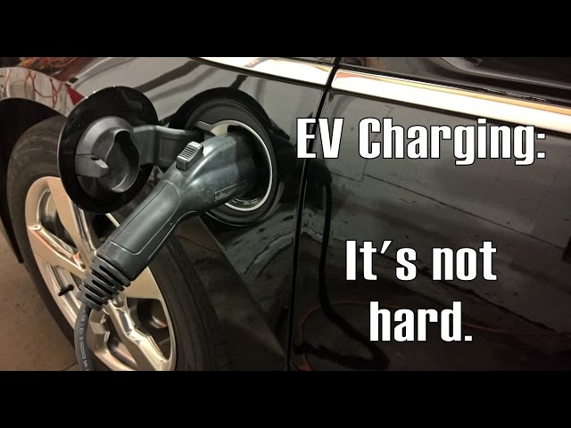 Electric Vehicle Charging:  It's easier than you think