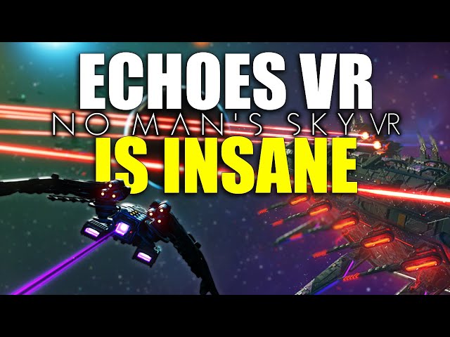No Man's Sky Echoes VR Is INSANE!!
