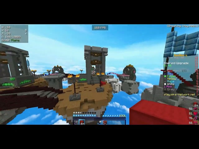 TODAY I PLAYED BEDWARS WITH MY FRIENDS   C4D4ALL   TaseemGamer123