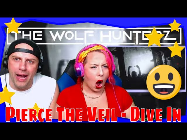 Reaction To Pierce The Veil - Dive In | THE WOLF HUNTERZ REACTIONS