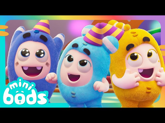 Party Pals! | Minibods | Preschool Cartoons for Toddlers