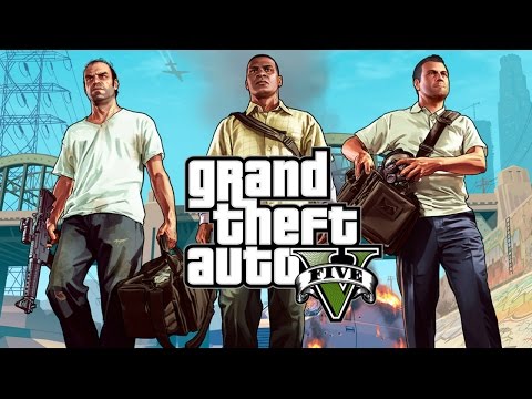 Grand Theft Auto V (PC) Walkthrough/Gameplay/Playthrough