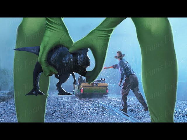 Tiny T-Rex, HUGE VFX! Here's What Mr Green Found While Watching Jurassic Park...